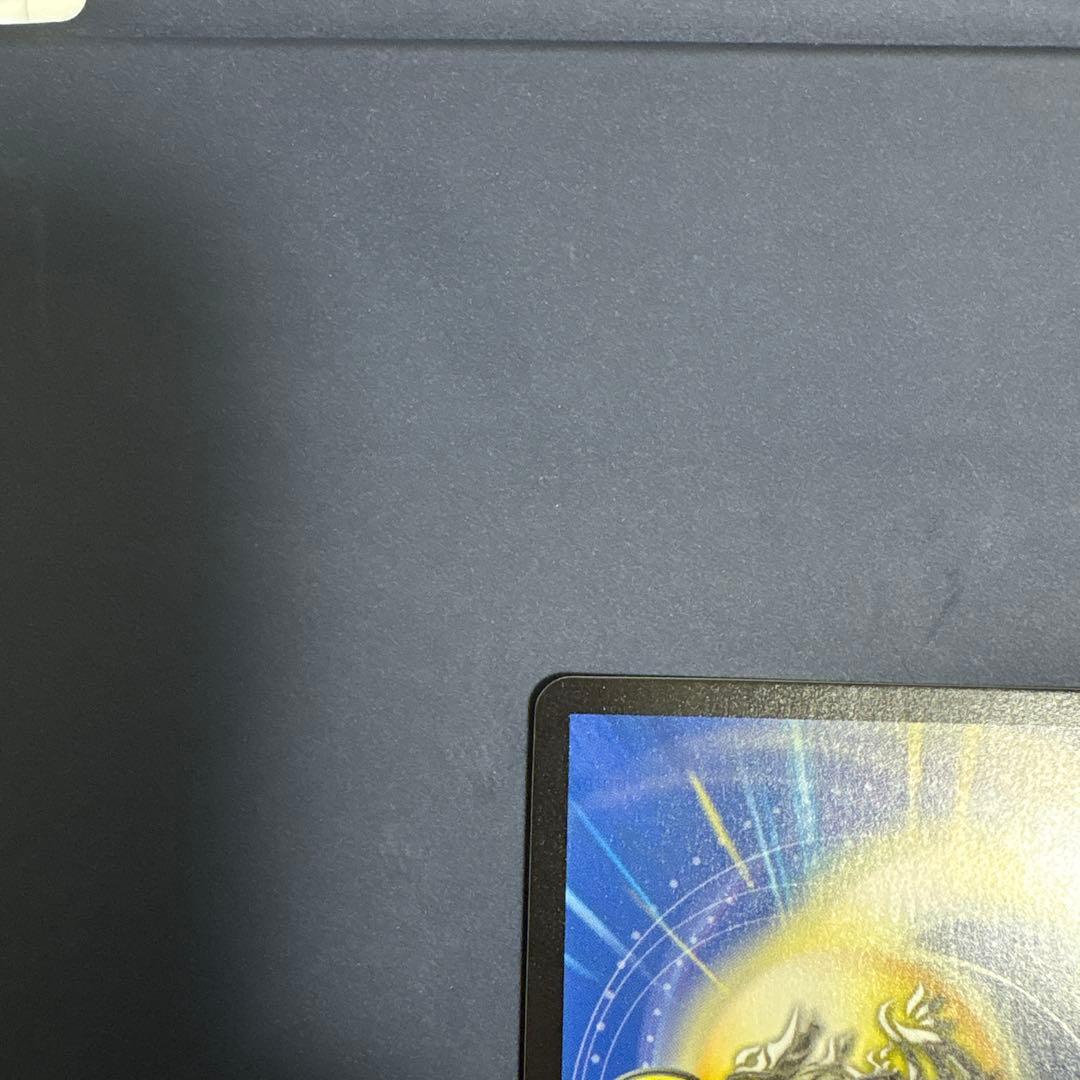 デュエマ ボルメテウスホワイトドラゴン　25周年　プロモ　1枚