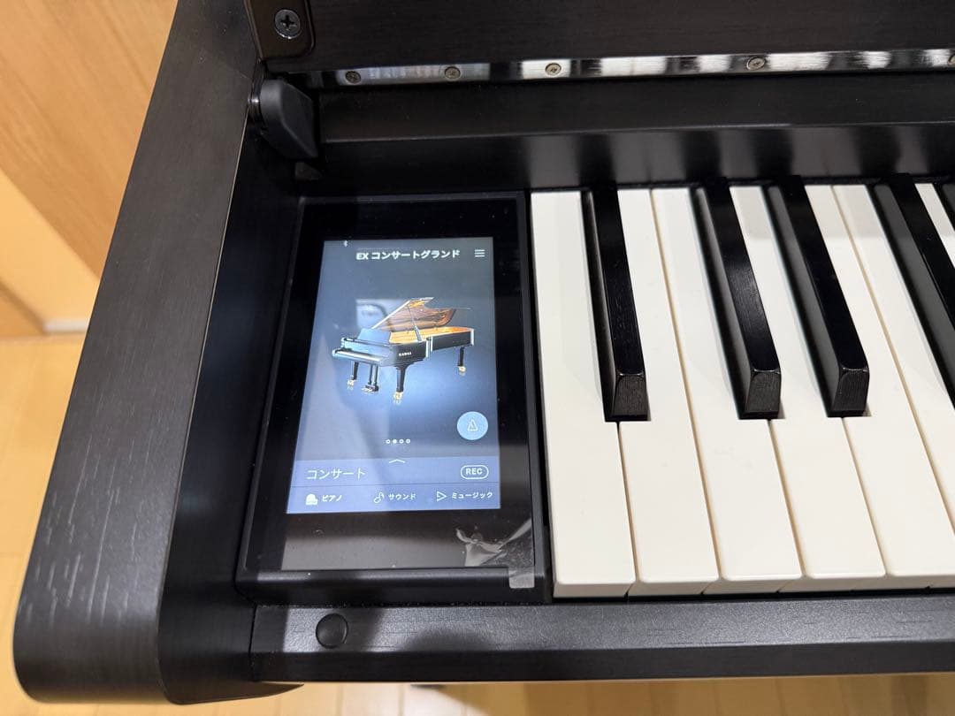 【6万値下げ中】KAWAI デジタルピアノ 88鍵 黒 椅子付き
