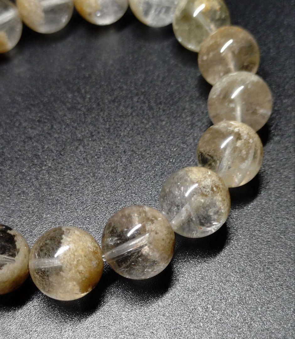 ガーデンクォーツ　庭園水晶　13mm　内径19cm　長寿・健康・繁栄