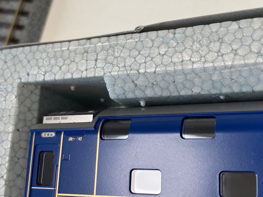 KATO 寝台特急「北斗星」スハネ25 500番台ソロ・ロビー 1-566 新品