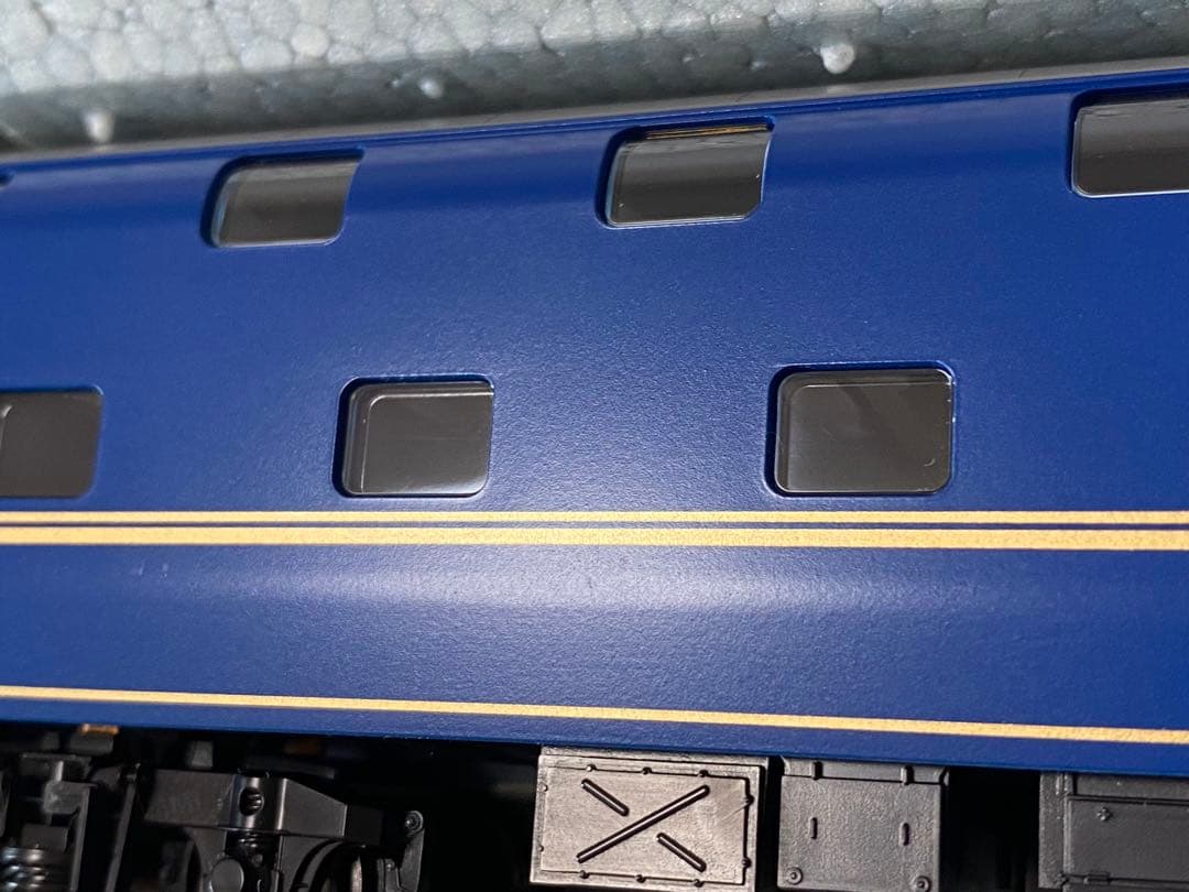 KATO 寝台特急「北斗星」スハネ25 500番台ソロ・ロビー 1-566 新品