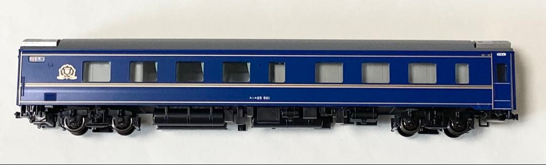 KATO 寝台特急「北斗星」スハネ25 500番台ソロ・ロビー 1-566 新品