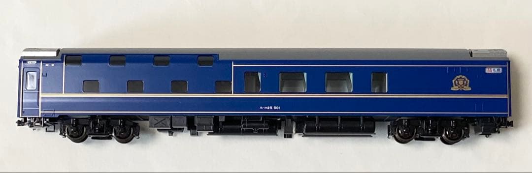KATO 寝台特急「北斗星」スハネ25 500番台ソロ・ロビー 1-566 新品