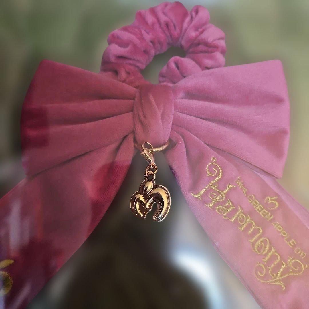 ミセスグリーンアップル　Harmony ペンライト　リボン　ピンク
