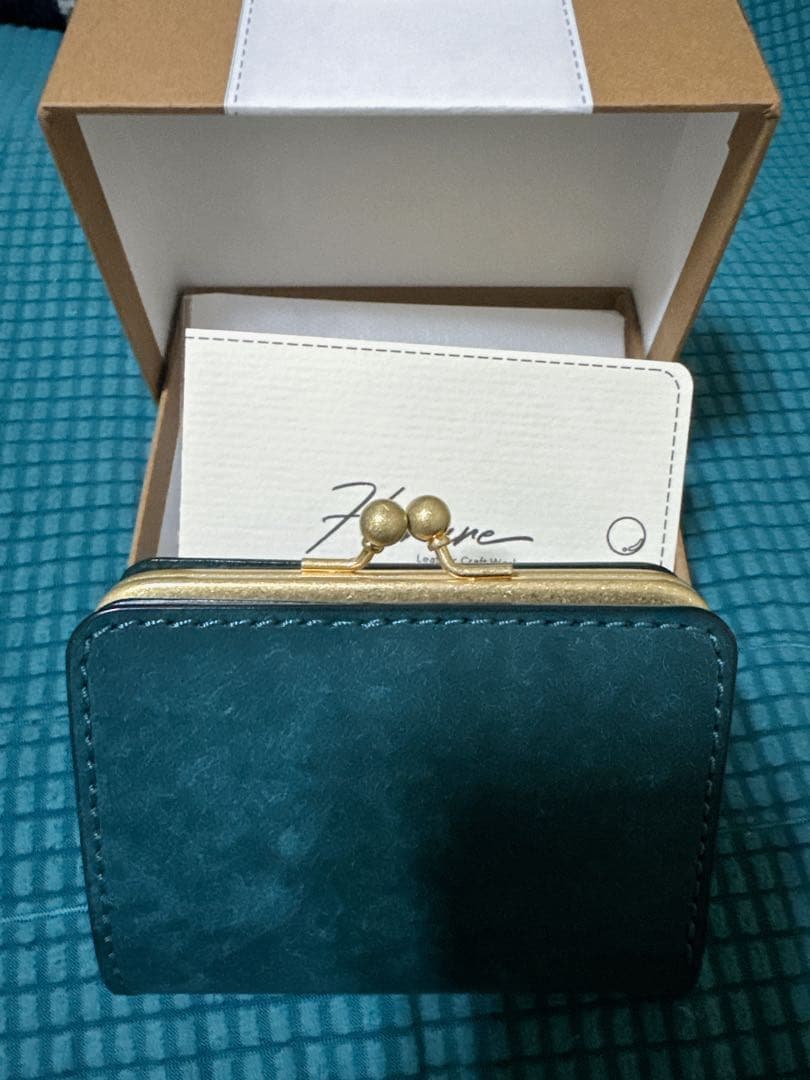 HANARE 小さいがま口財布