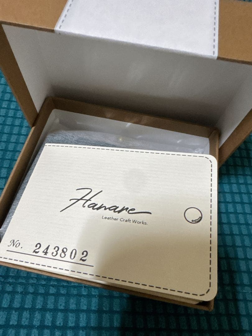 HANARE 小さいがま口財布