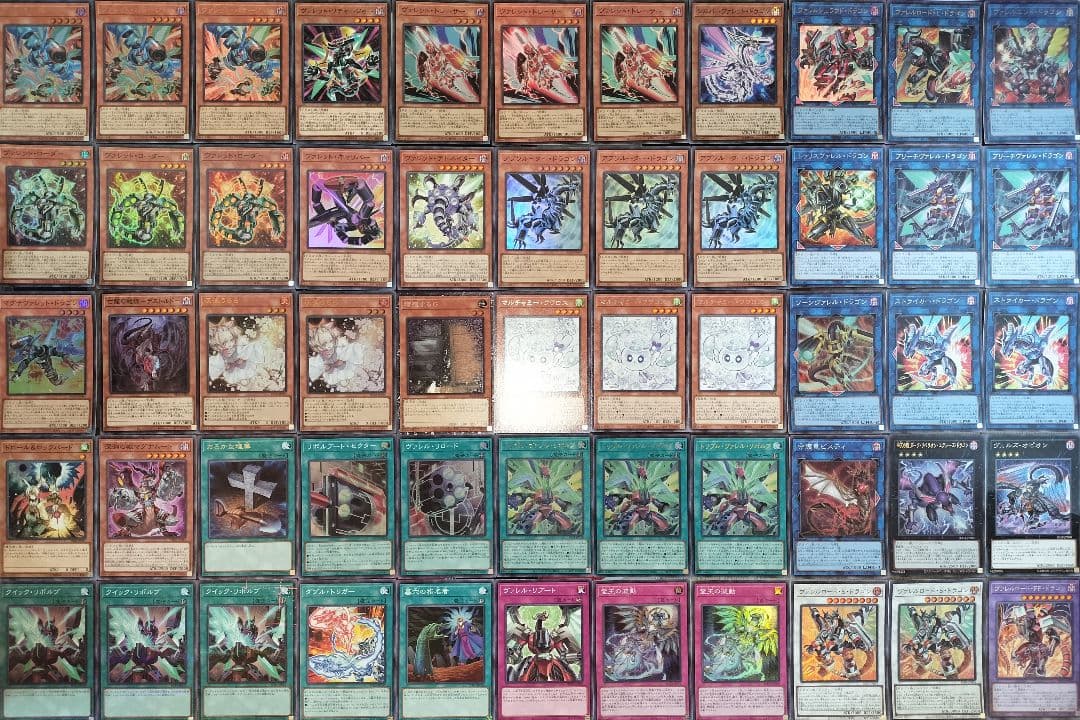 遊戯王デッキ　ヴァレットデッキ　ガチ構築