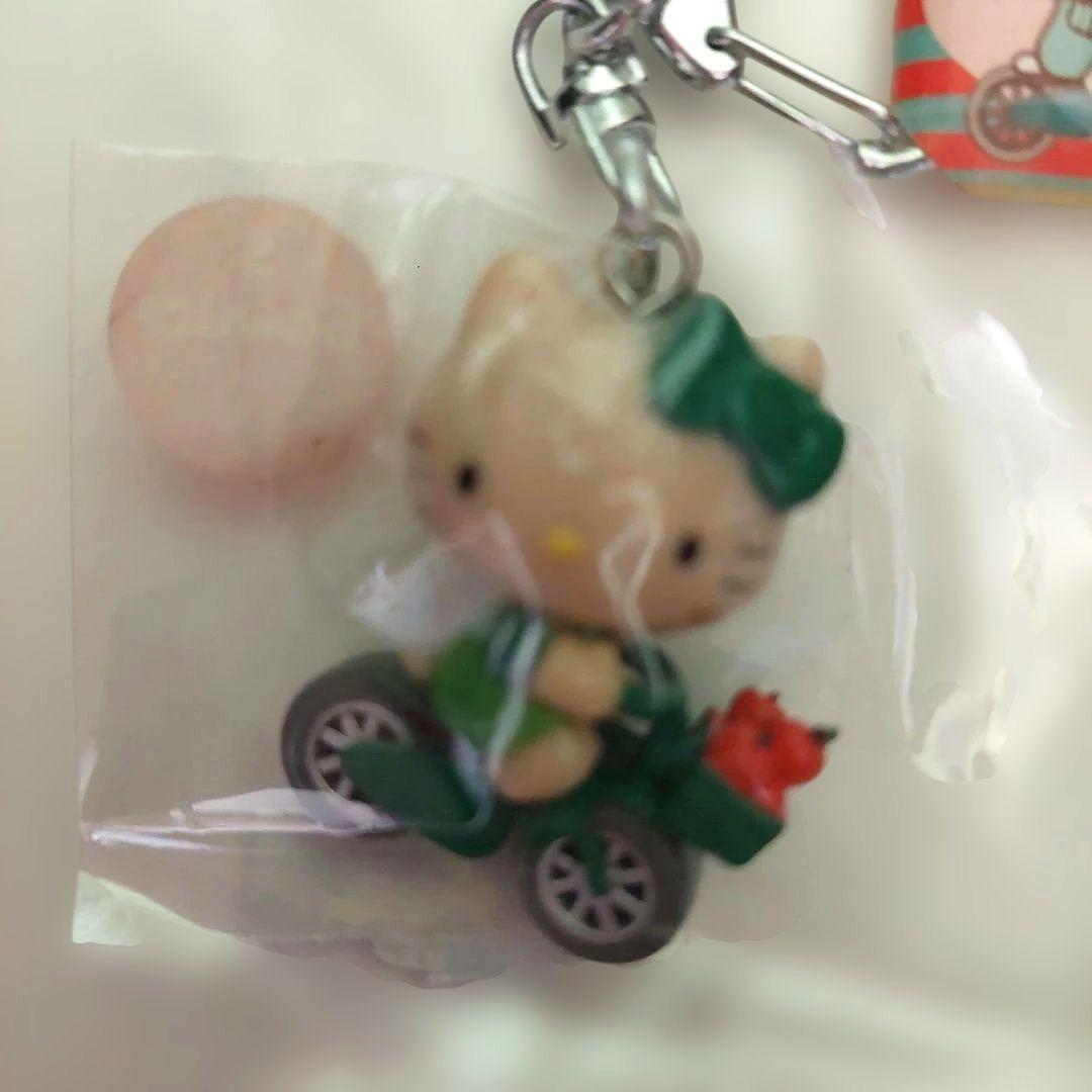 最終価格❗ご当地キティ 軽井沢限定 自転車 日焼け キーホルダー ハローキティ