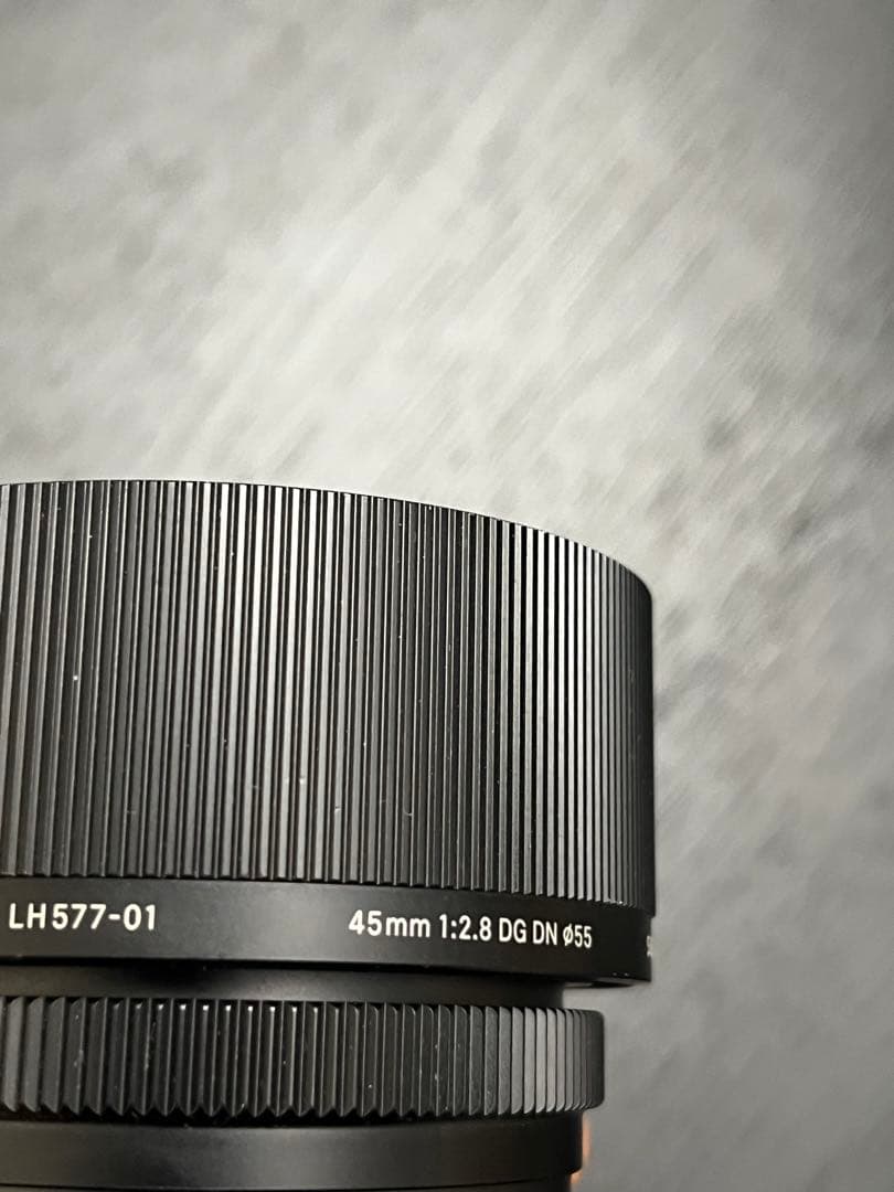 SIGMA 45mm F2.8 DG DN レンズ シグマ
