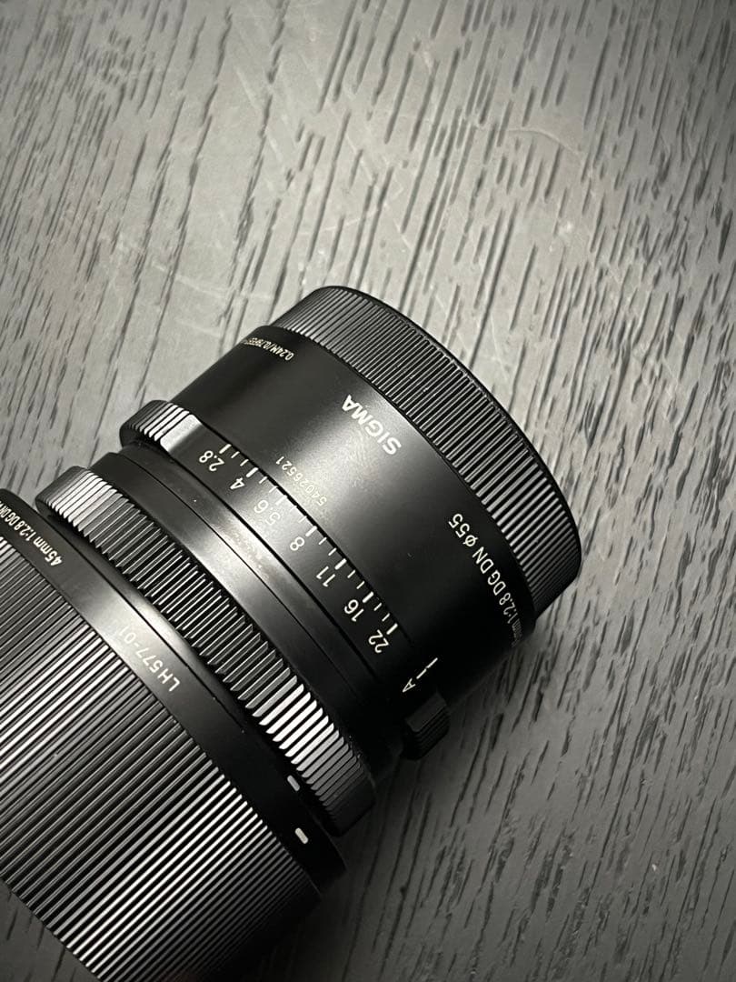 SIGMA 45mm F2.8 DG DN レンズ シグマ