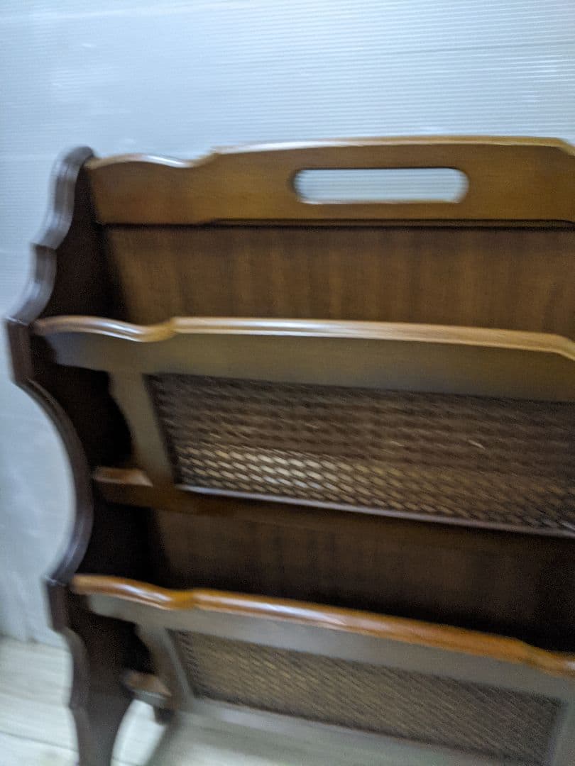 karimoku カリモク　マガジンラック2段　コロニアル