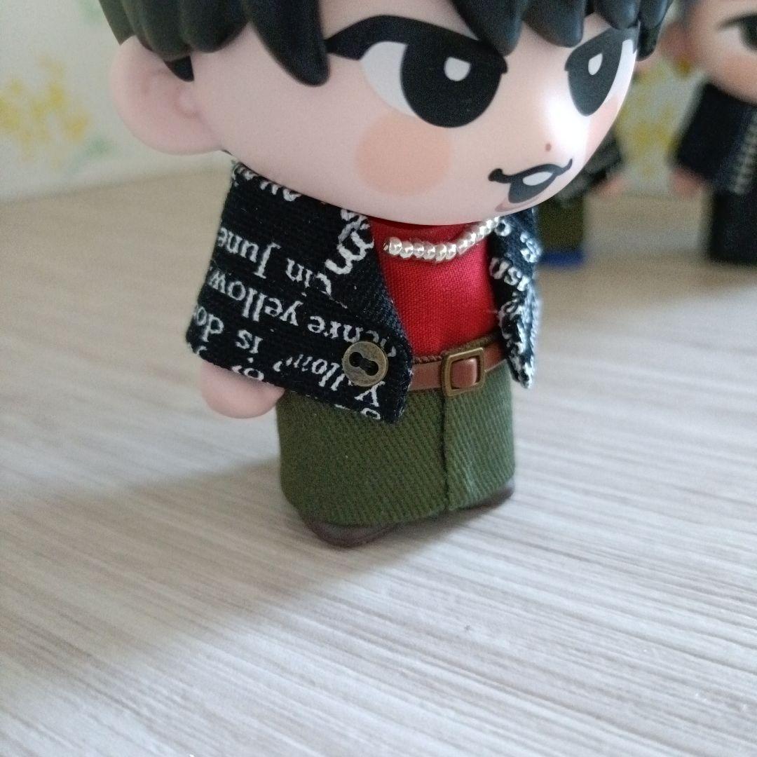 【うーちゃみ ☪︎】すの ソフビ 服 オーダー