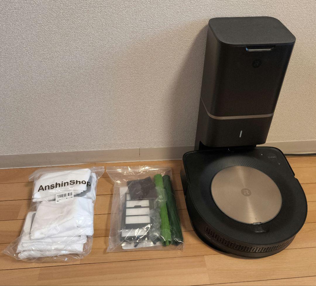 S*o様 iRobot Roomba s9+ロボット掃除機 本体