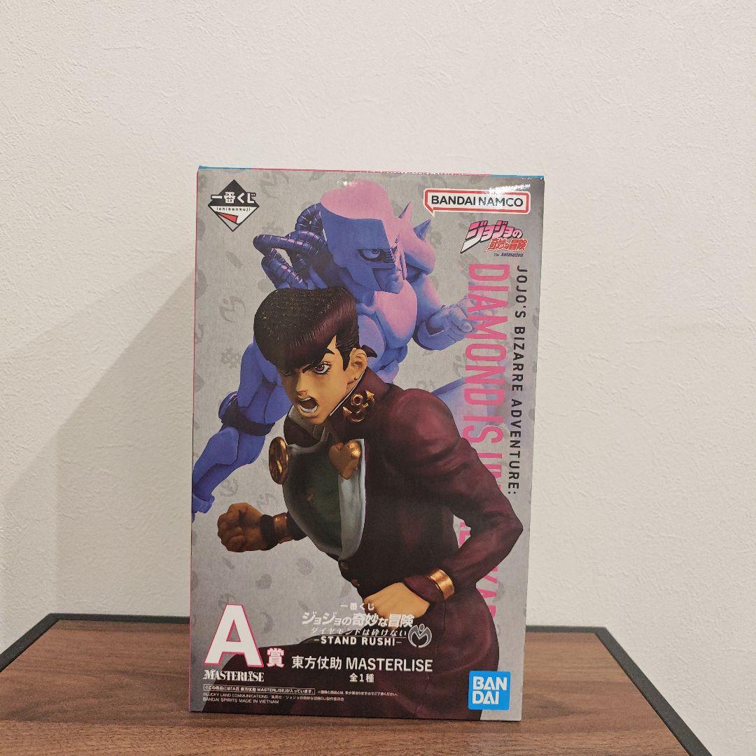 一番くじ ジョジョの奇妙な冒険 A賞 東方仗助 C賞 川尻浩作 フィギュアセット