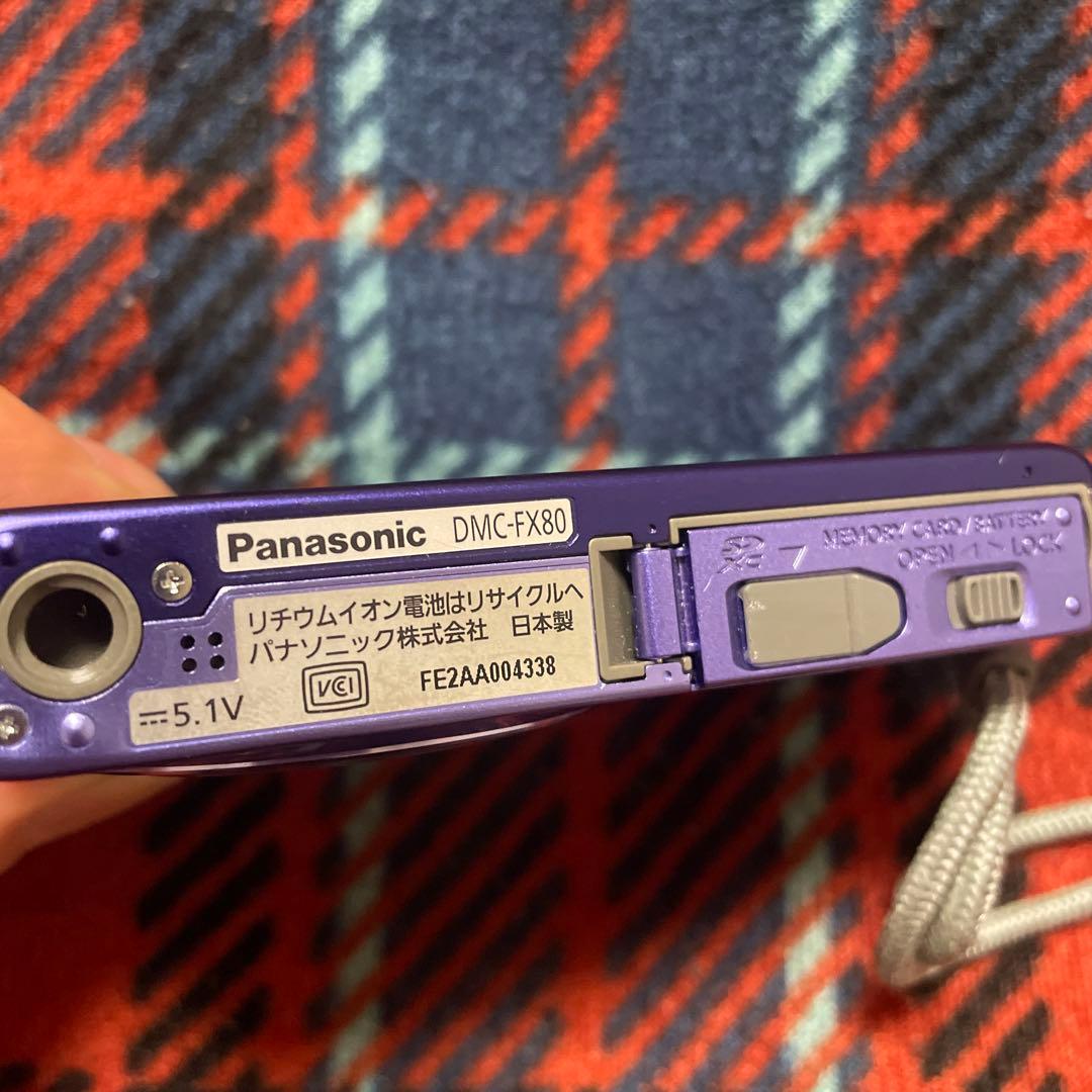 LUMIX DMC–FX80 デジタルカメラ