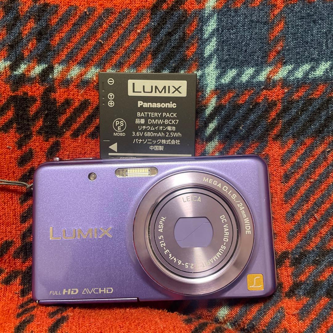LUMIX DMC–FX80 デジタルカメラ