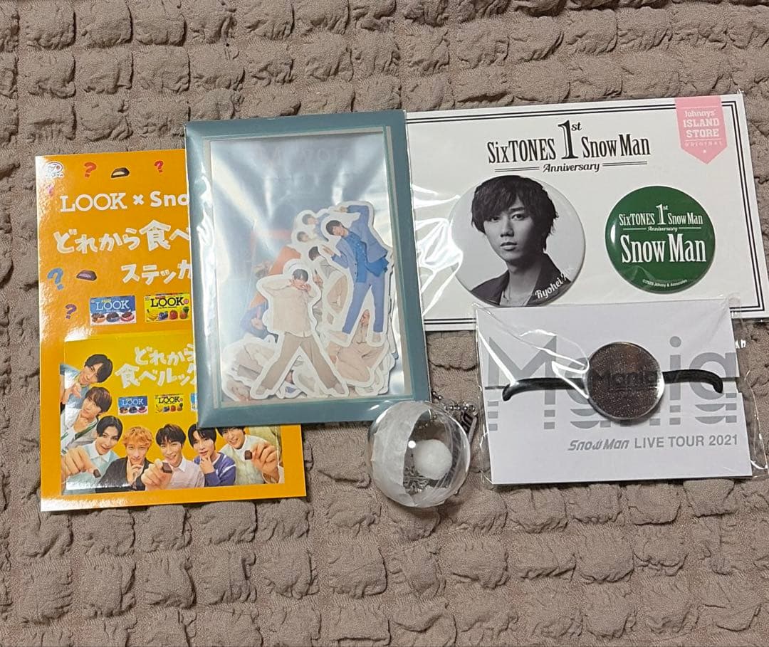 Man 阿部亮平 グッズ まとめ売り アクスタ クリアファイル シール