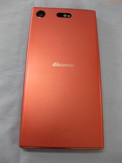 スマートフォン本体 SONY SO-02K Xperia XZ1 Compact docomo