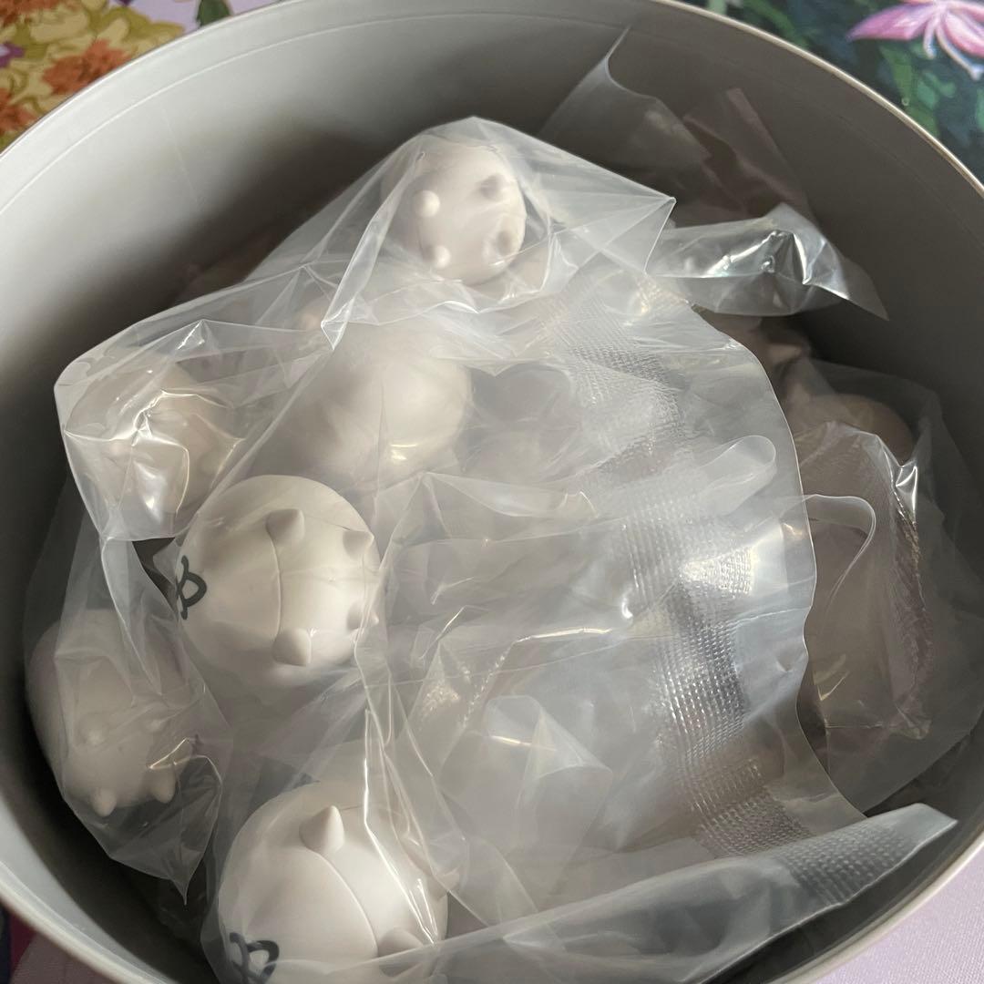 にゃんこ大戦争　一番くじ Ｄ賞　ネコカン型ケース付きミニフィギュア24体セット