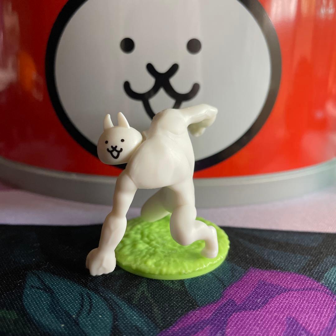 にゃんこ大戦争　一番くじ Ｄ賞　ネコカン型ケース付きミニフィギュア24体セット