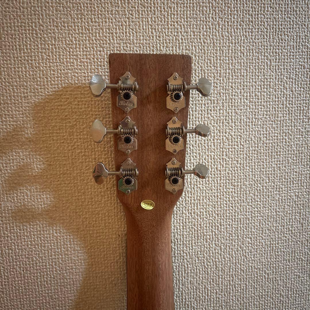 マホガニー製 6弦アコースティックギター