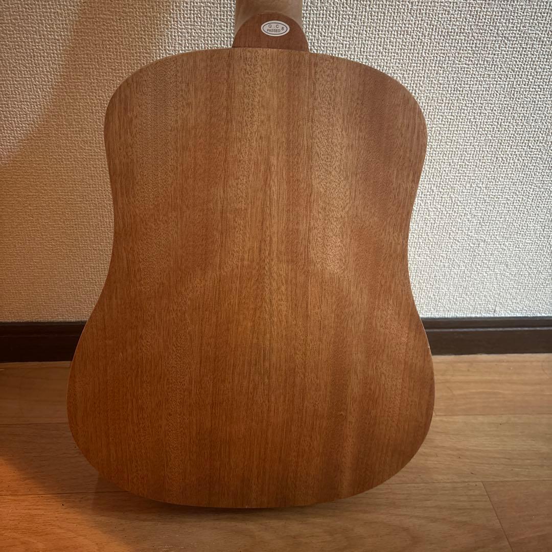 マホガニー製 6弦アコースティックギター