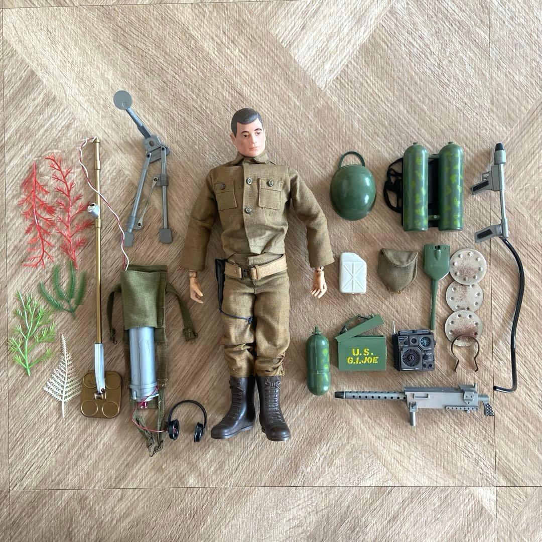 【当時物】 G.I. JOE ジーアイジョー フィギュア HASBROハスブロ