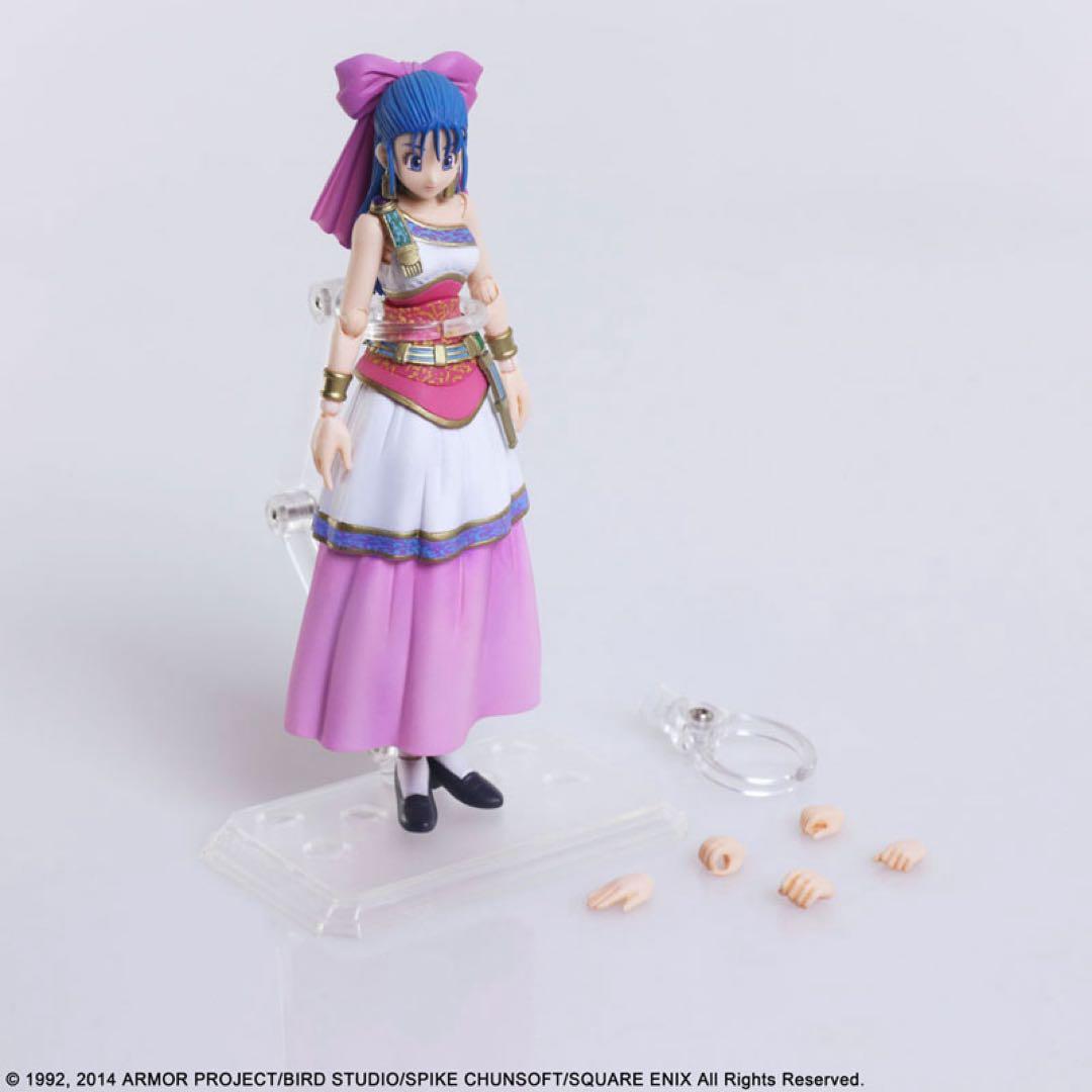 BRING ARTS ドラゴンクエスト V 天空の花嫁 -フローラ- フィギュア