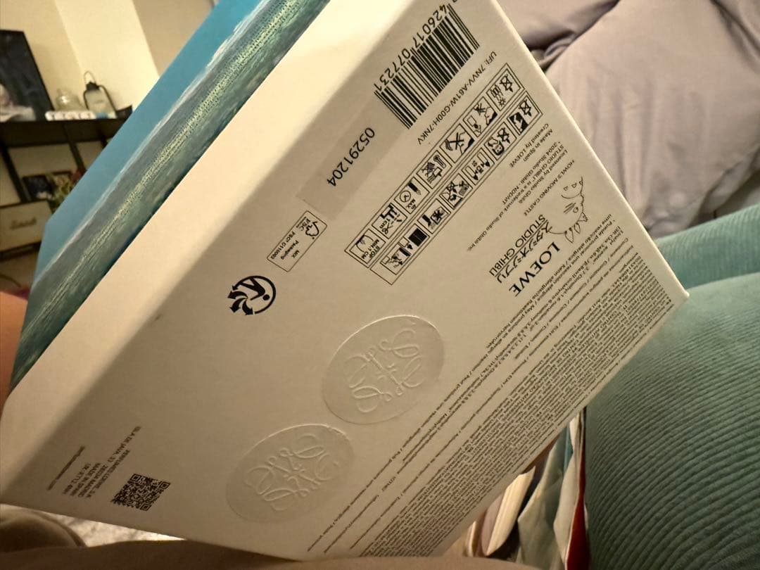 完売品　ロエベ　loewe ハウル　カルシファー　キャンドル