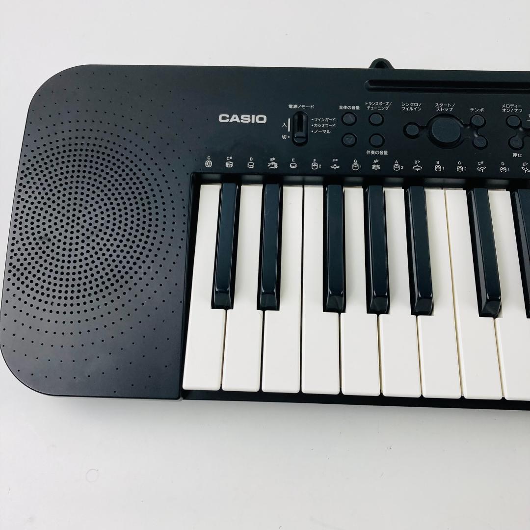 【すぐ弾ける】CASIO 電子キーボード CTK-240 アダプター・スタンド付