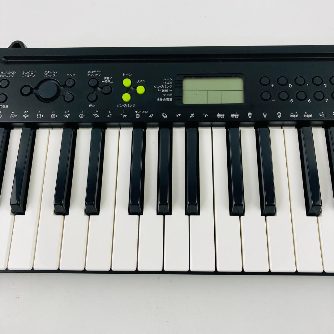 【すぐ弾ける】CASIO 電子キーボード CTK-240 アダプター・スタンド付