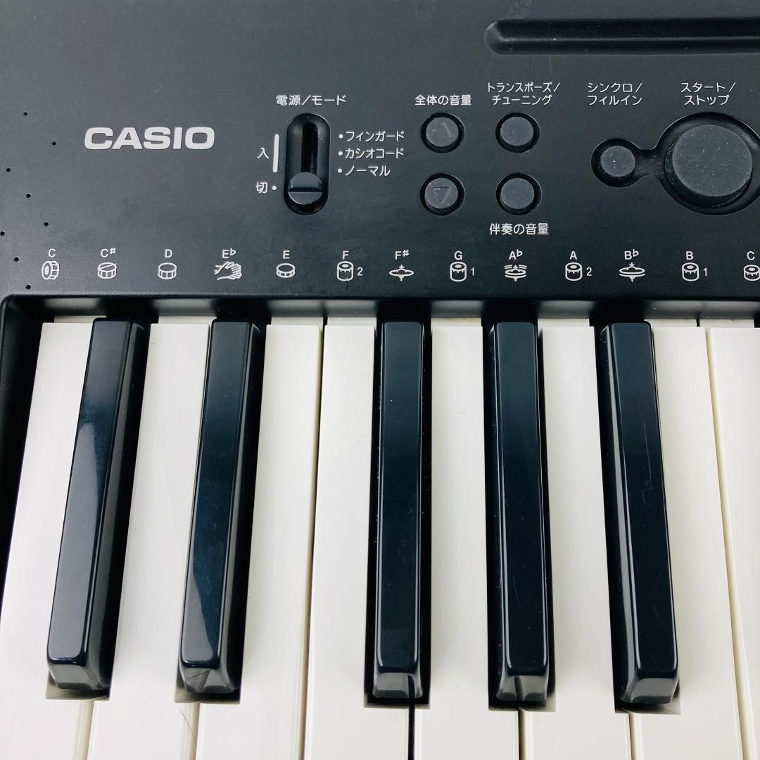 【すぐ弾ける】CASIO 電子キーボード CTK-240 アダプター・スタンド付