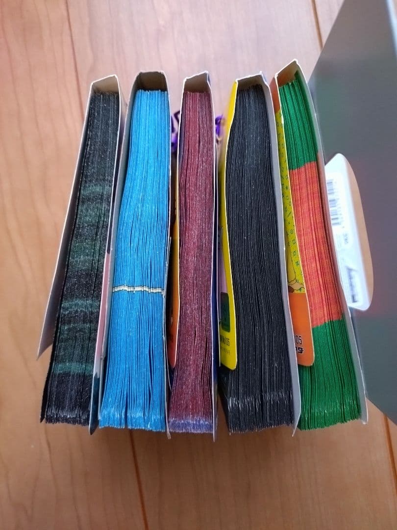 メ*ロ様 ドラゴンボールＺ他 PP カード 当時物 20束 まとめ売り 未使用