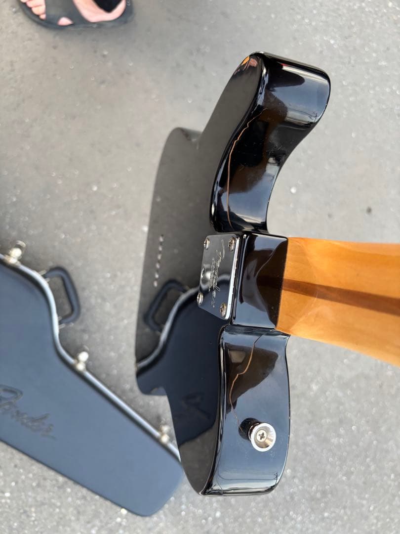 ムジナ　フェンダーテレキャスターUSAブラック