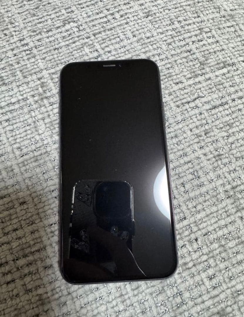 Apple iPhone X スペースグレー 本体SIMフリー