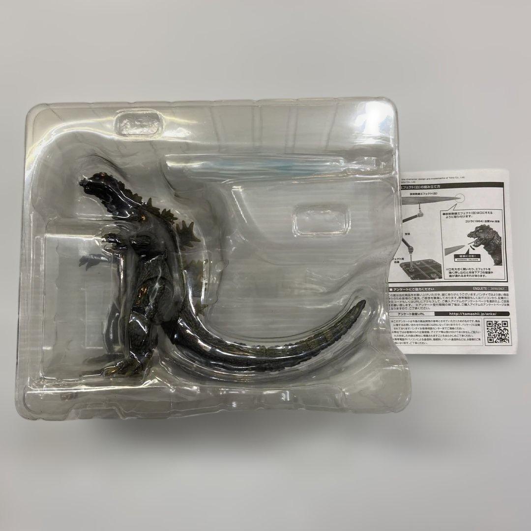 美品 S.H.MonsterArts ゴジラ(1964) 出現Ver.