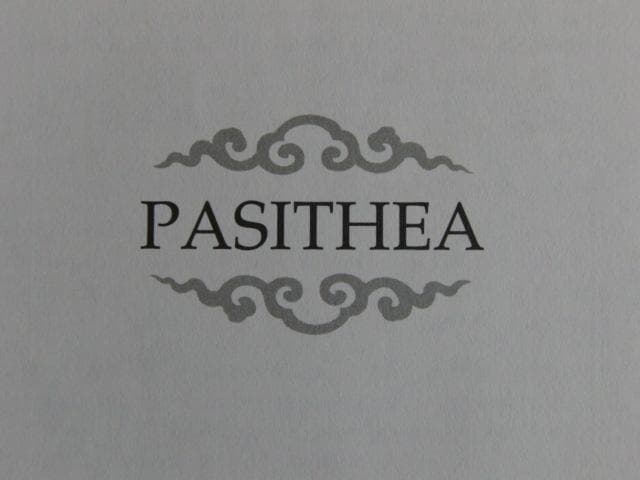 藤田嗣治、Leonard Fujita、『PASITHEA』