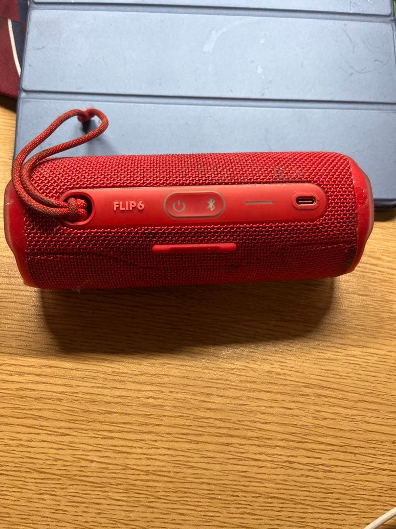 溶けた☆JBL FLIP6 赤