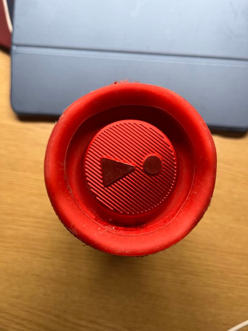 溶けた☆JBL FLIP6 赤