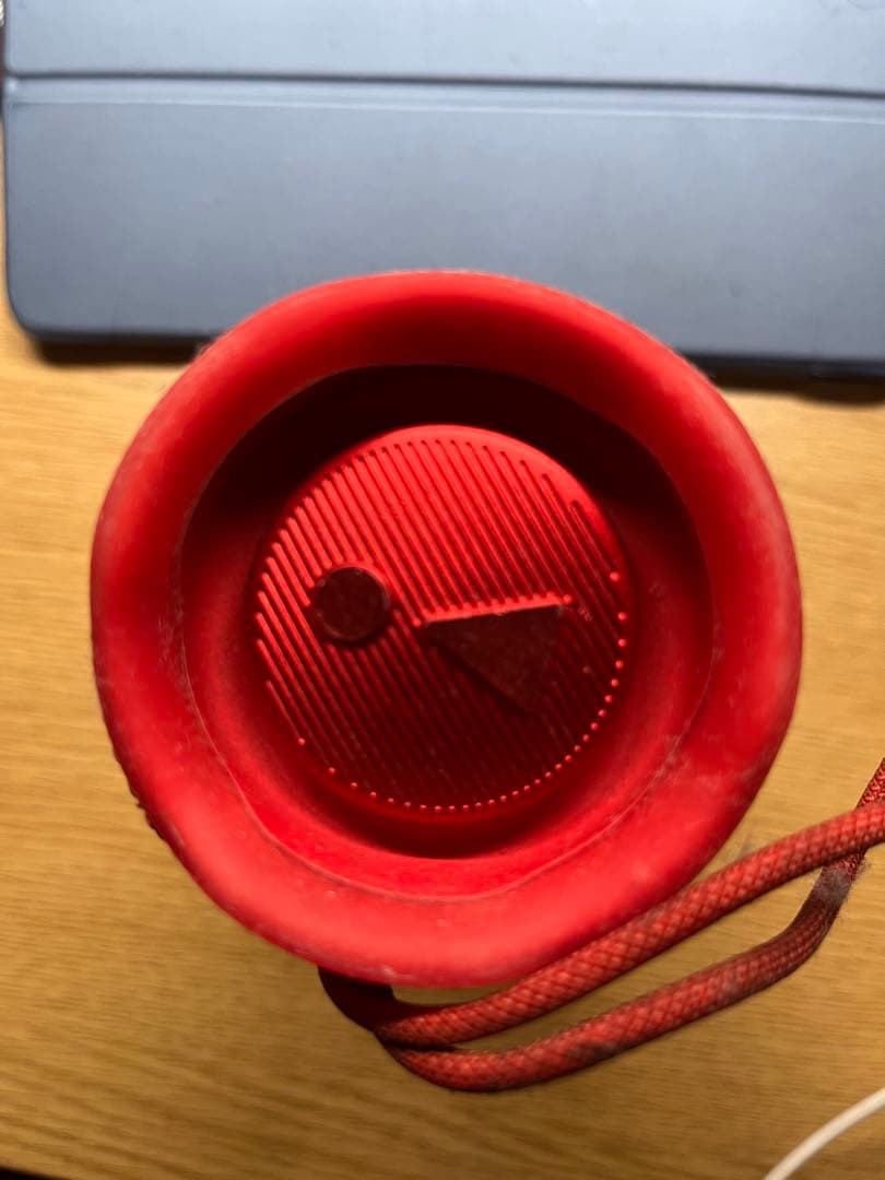 溶けた☆JBL FLIP6 赤