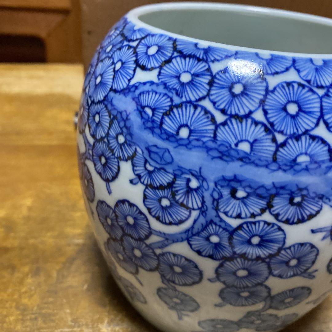 古伊万里水指