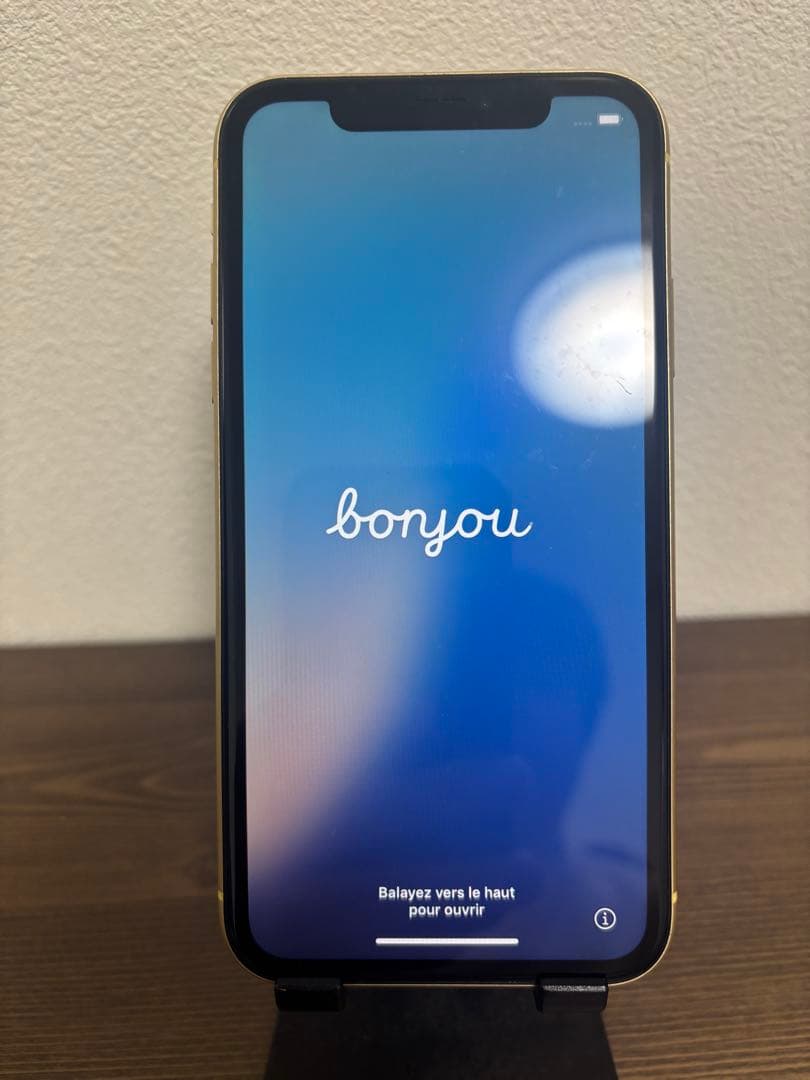 iPhone XR イエロー 64GB