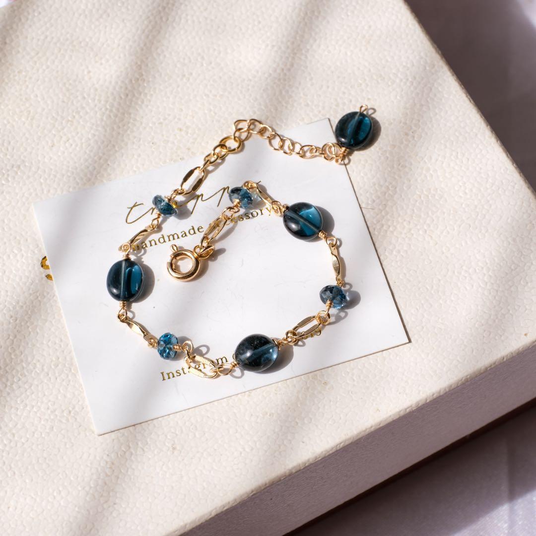 14kgfロンドンブルートパーズ