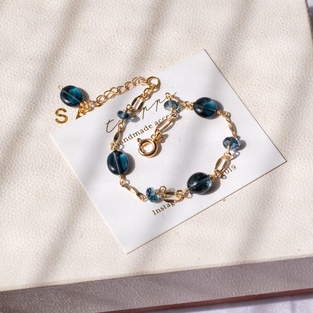 14kgfロンドンブルートパーズ