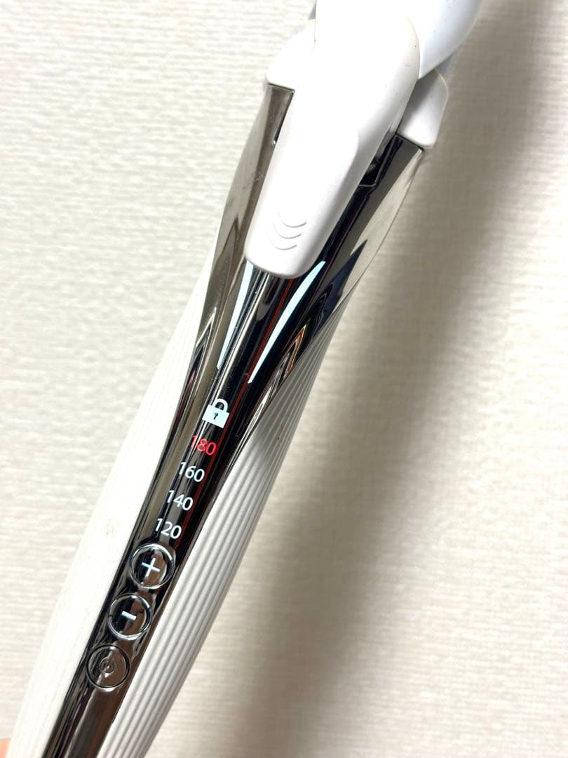 ReFa 32mmギャランティカード付　カールヘアアイロン ホワイト　ジャンク品