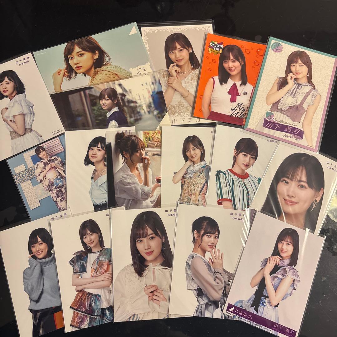 坂道シリーズ アイドル写真カードセット