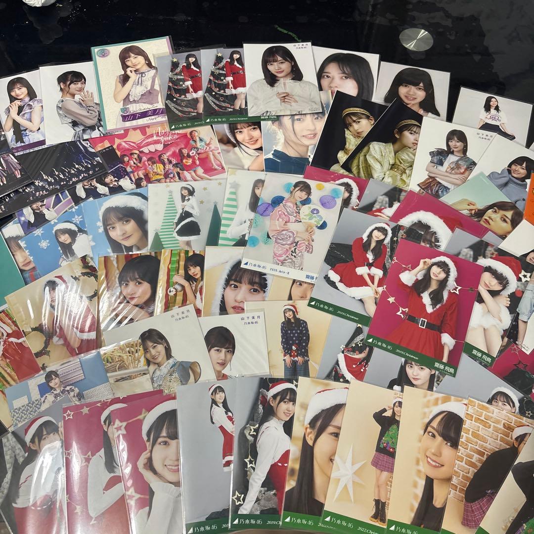 坂道シリーズ アイドル写真カードセット