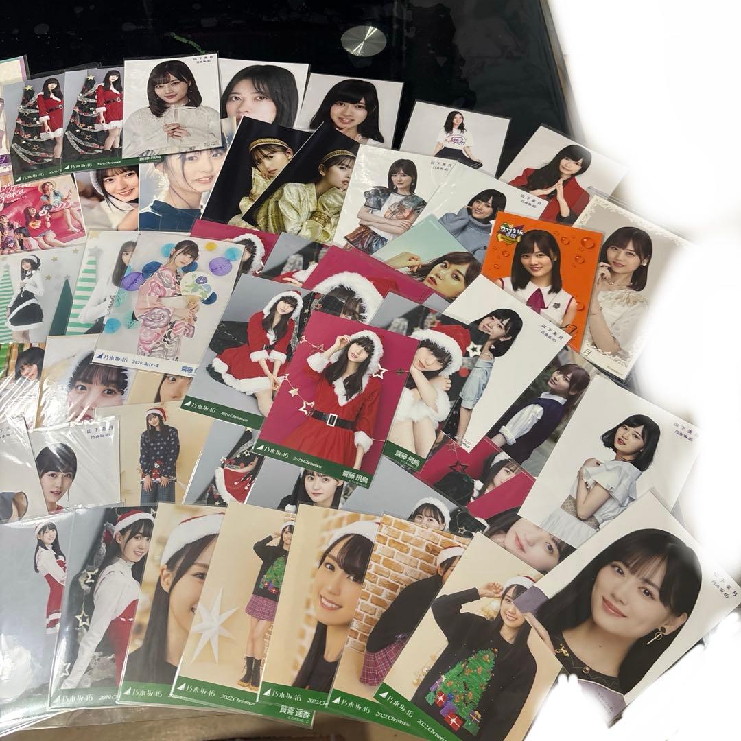 坂道シリーズ アイドル写真カードセット