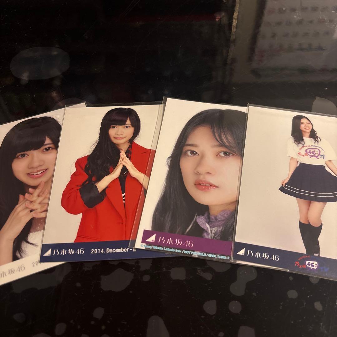 坂道シリーズ アイドル写真カードセット