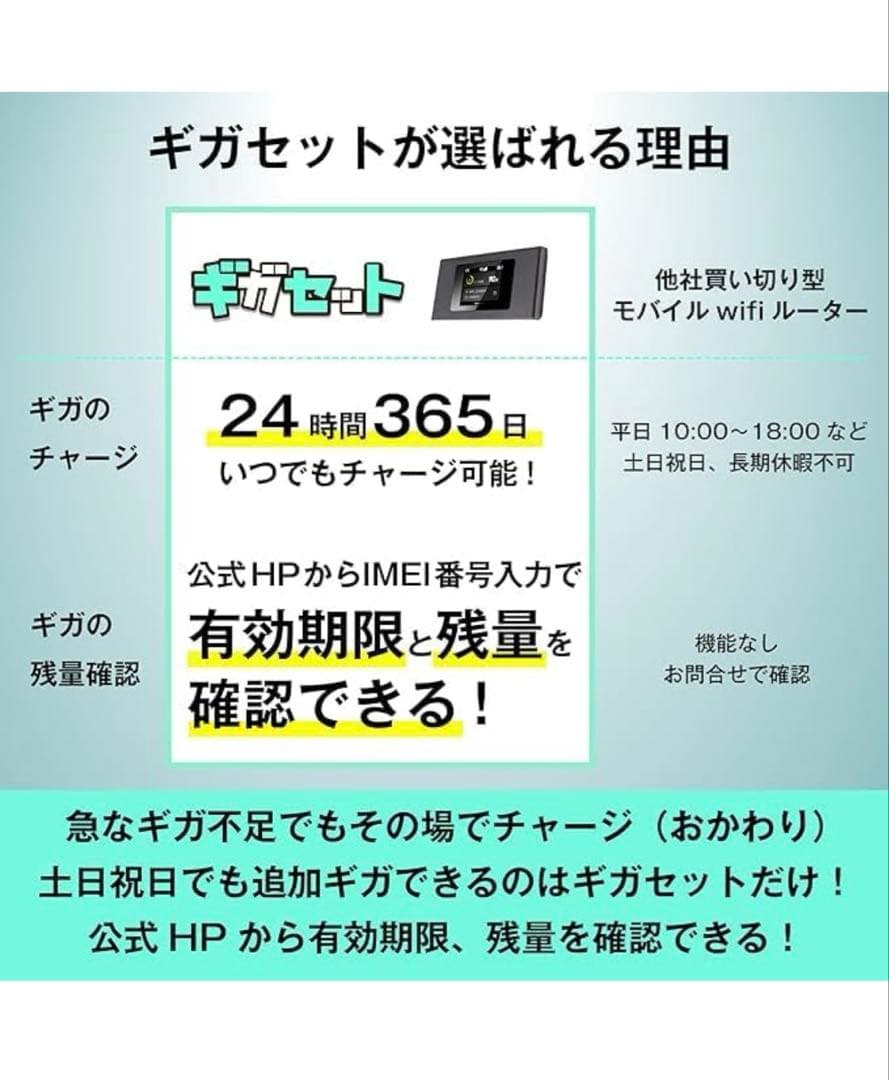 リチャージwifi MR1 MS4GRA01 本体